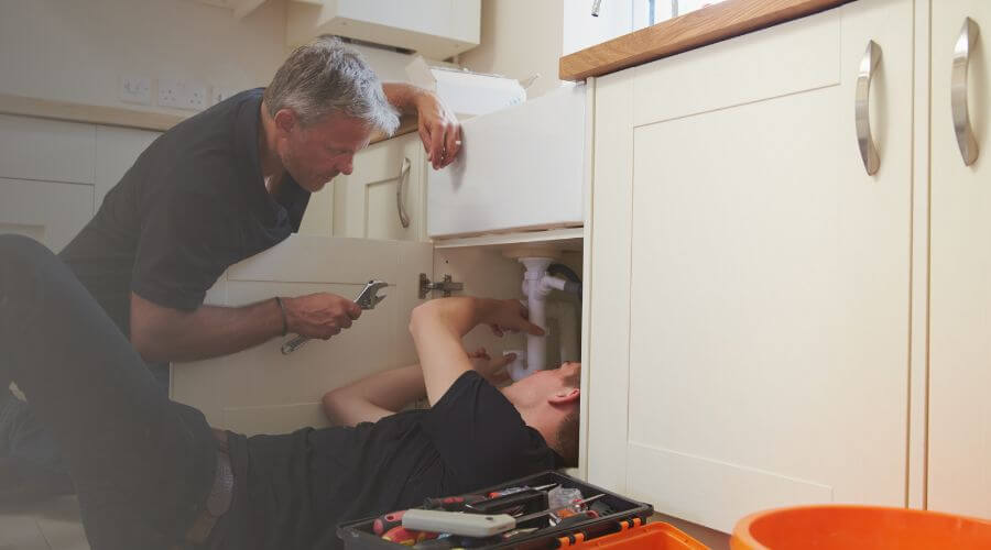Wall Pipe Burst Repair in Blissfield, MI